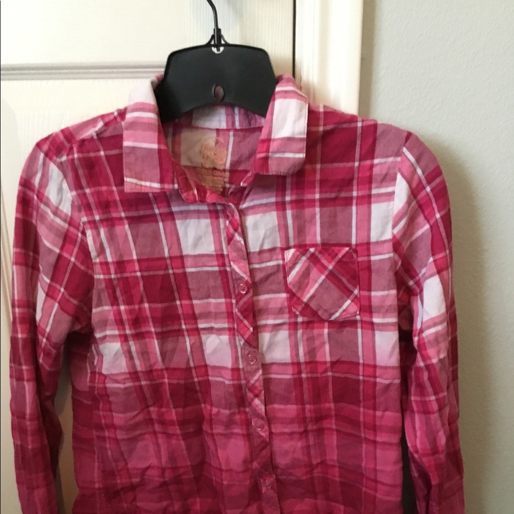 Long sleeve button down